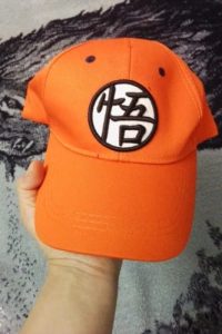 Casquette Dragon Ball Z Kanji Go photo review