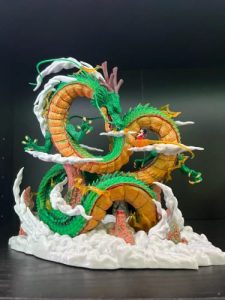 Figurine Dragon Ball Shenron x Goku photo review