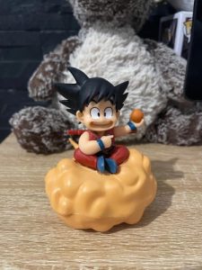 Figurine DBZ Goku Nuage Magique photo review