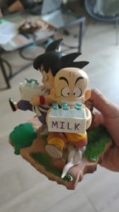 Figurine Dragon Ball Goku & Krilin photo review