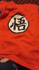 Sweat Dragon Ball Z Logo DBZ photo review