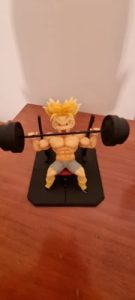 Figurine Dragon Ball Trunks Musculation photo review