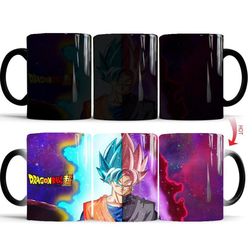 Tasse Thermique Goku