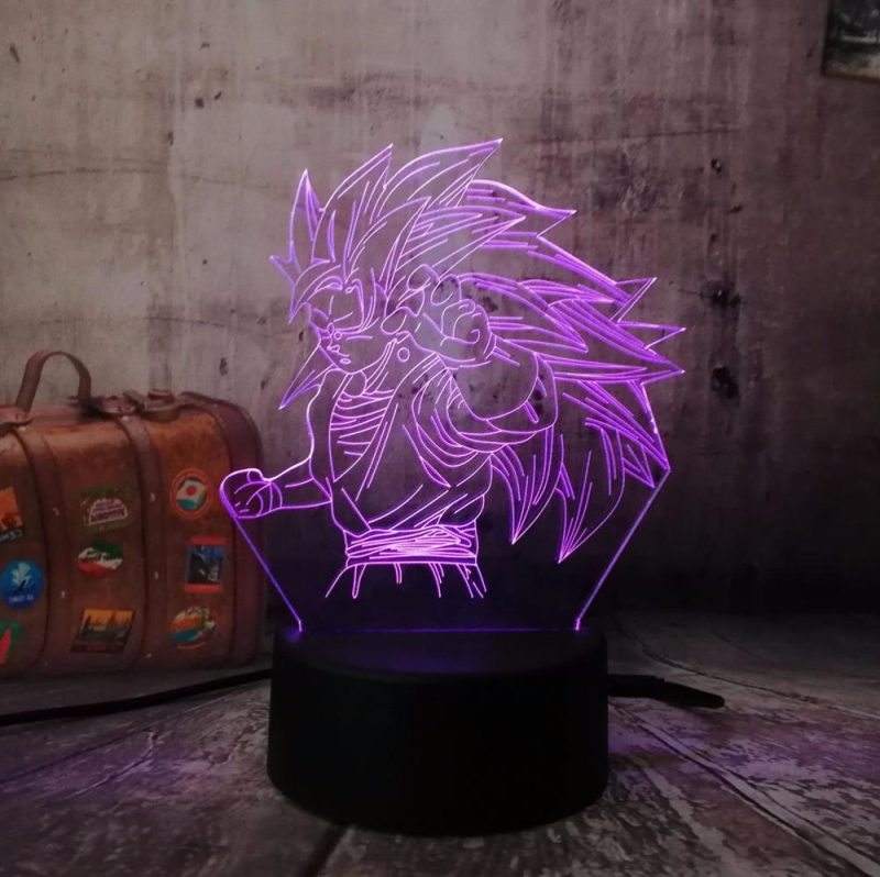 Lampe Acrylique Dragon Ball Z