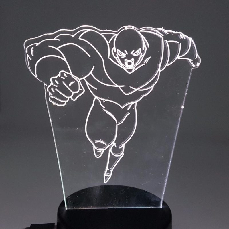 Lampe acrylique jiren