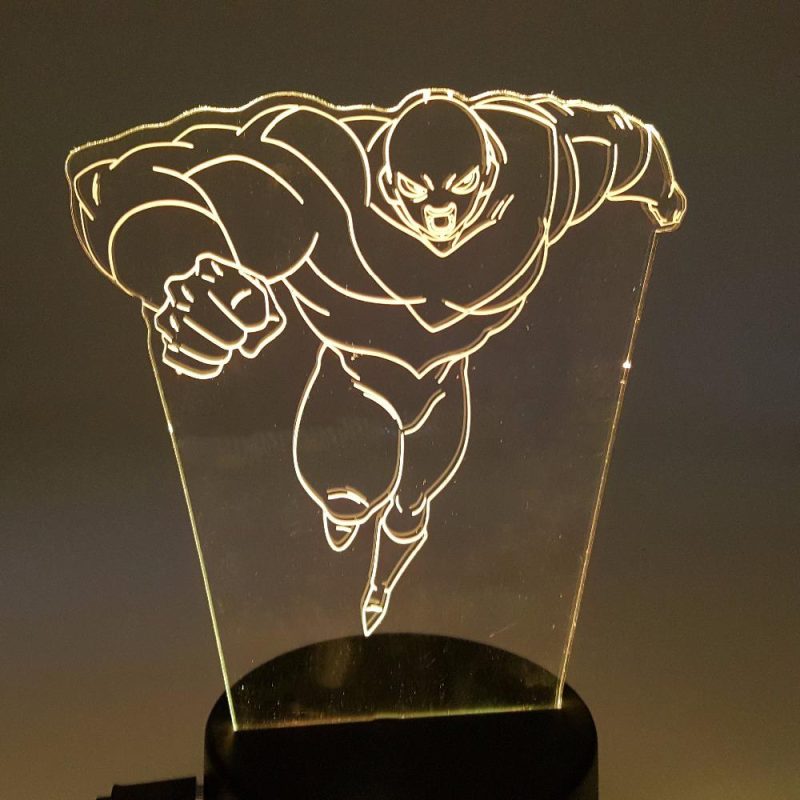 Lampe acrylique dbz