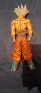 Figurine DBZ Goku Ultra Instinct photo review