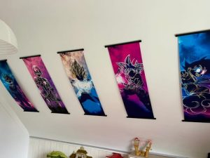 Toile Dragon Ball Ultra Instinct Luminescent photo review