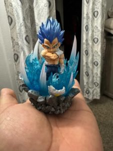 Figurine DBS Vegeta SSJ Blue (mini) photo review