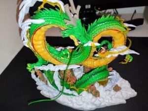 Figurine Dragon Ball Shenron x Goku photo review