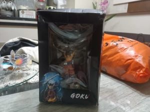 Figurine Dragon Ball Goku Genkidama photo review