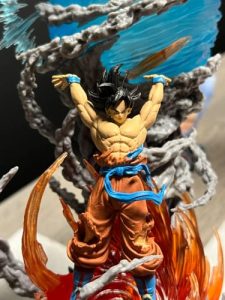 Figurine Dragon Ball Goku Genkidama photo review