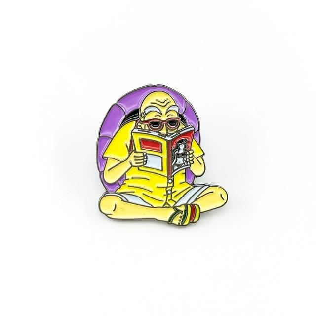 Pin's Dragon Ball Tortue Géniale