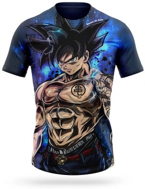 T-Shirt Streetwear Goku