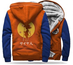 Veste Chaude DBZ