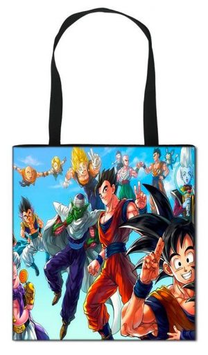 Tote Bag DBZ - Combattants