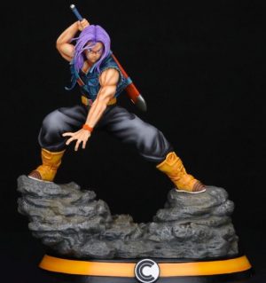 Figurine Collector Dragon Ball Z - Trunks du Futur