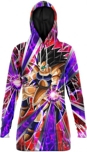 Robe Sweat DBZ - Raditz