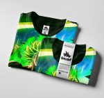 T-Shirt DBZ Saiyan Broly