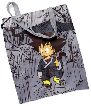 Tote Bag Dragon Ball - Goku Petit