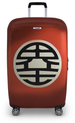 Housse de Valise Kanji Dragon Ball