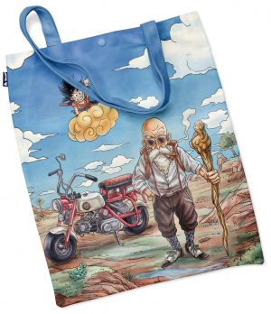 Tote Bag Dragon Ball - Saga Originale