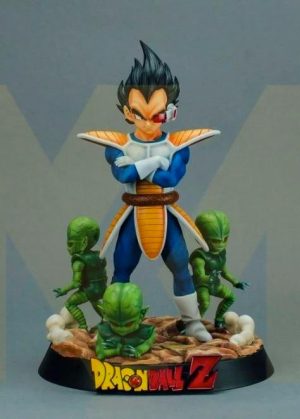 Figurine Collector DBZ - Prince Saiyan