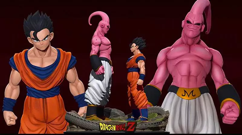 Figurine - Gohan & Buu