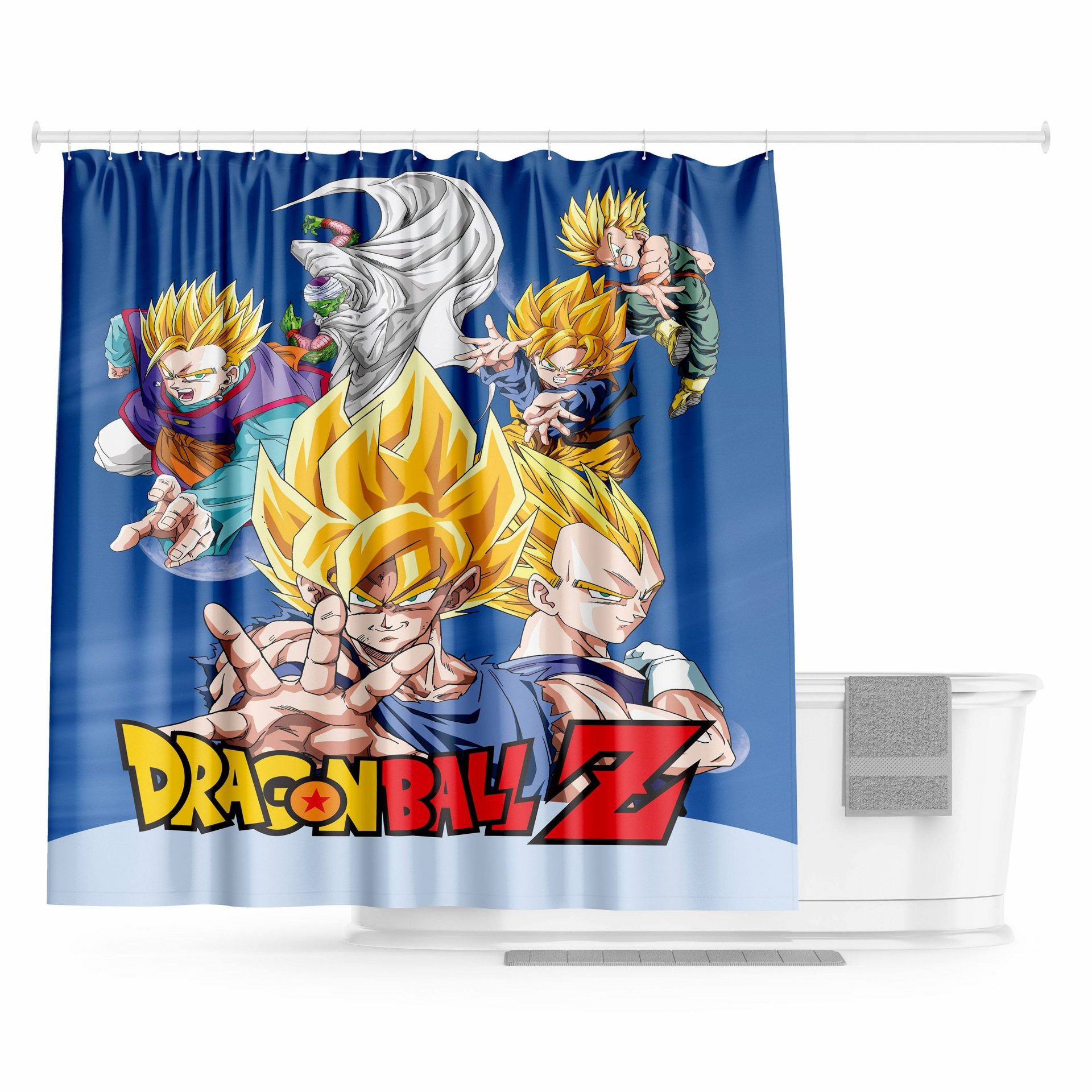 Rideau de Douche Dragon Ball Saga Z