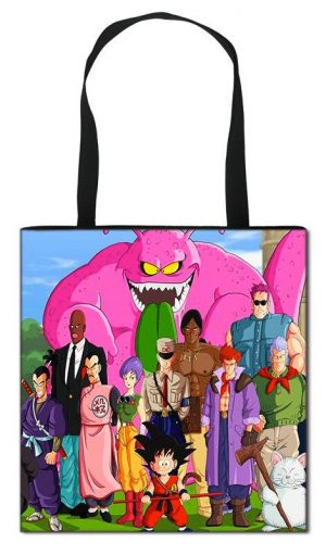 Tote Bag Dragon Ball - Armée du Ruban Rouge