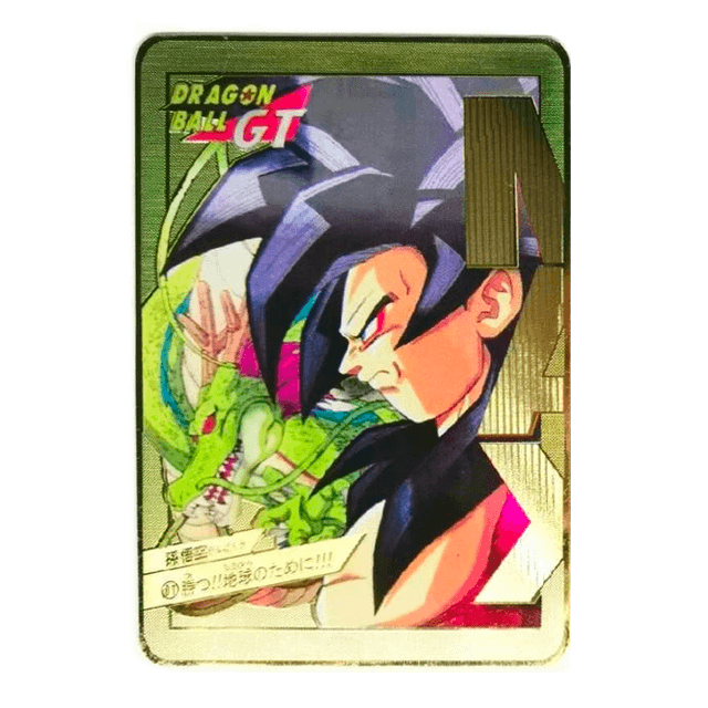 Carte Dragon Ball GT - Goku SSJ4