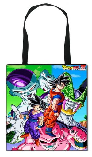 Tote Bag Méchants Dragon Ball Z