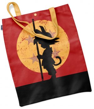 Tote Bag Dragon Ball Z - Logo Goku