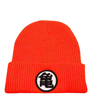 Bonnet Dragon Ball Z Kanji "Go" et "Kame"