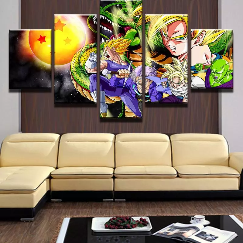 Tableau Gohan