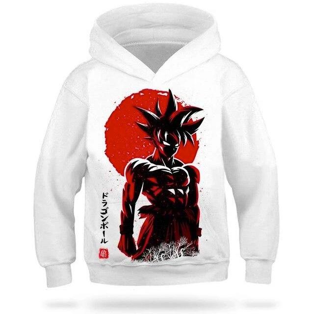 Sweat DBZ Enfant Goku Japon