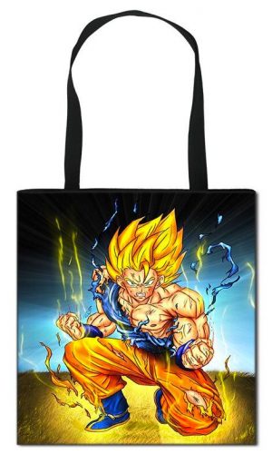 Tote Bag DBZ - Rage Saiyan