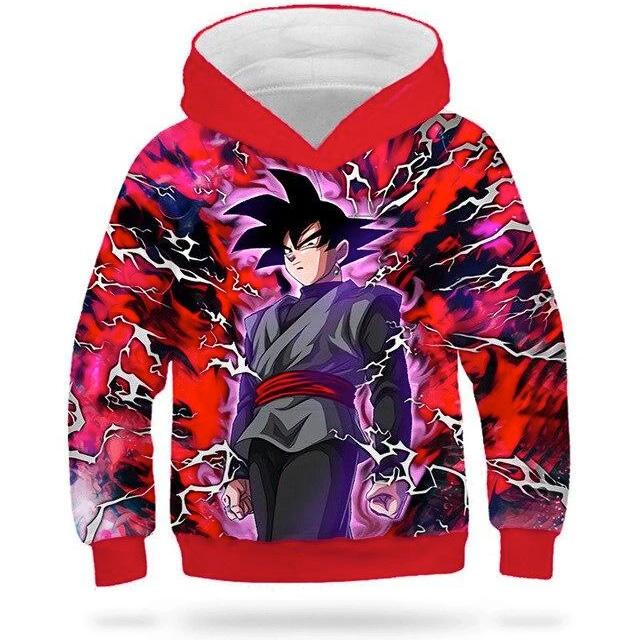 Sweat DBZ Enfant - Goku Black