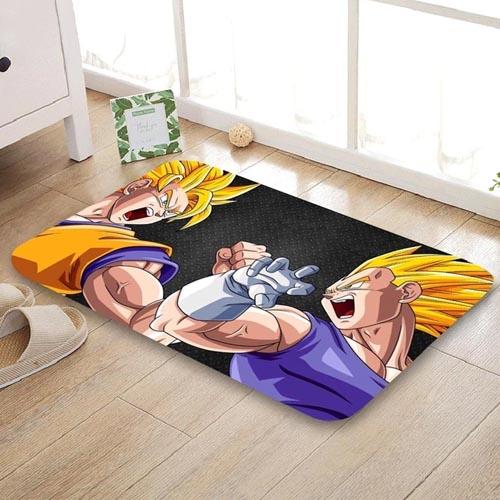 Tapis Dragon Ball Goku vs Vegeta