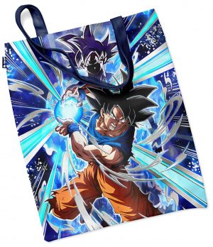 Tote Bag Dragon Ball Z - Goku Kaméhaméha