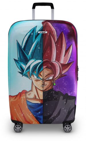 Housse de Valise Dragon Ball Super Goku Blue