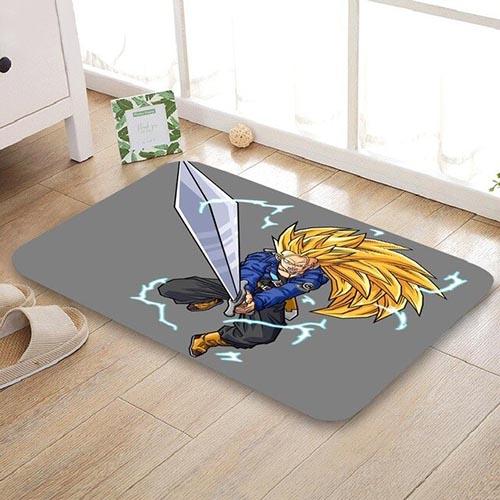 Tapis Dragon Ball Trunks du Futur