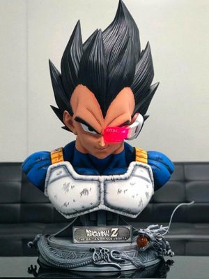 Figurine Collector Dragon Ball Z - Buste Vegeta