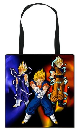 Tote Bag Dragon Ball Z Fusion Saiyan