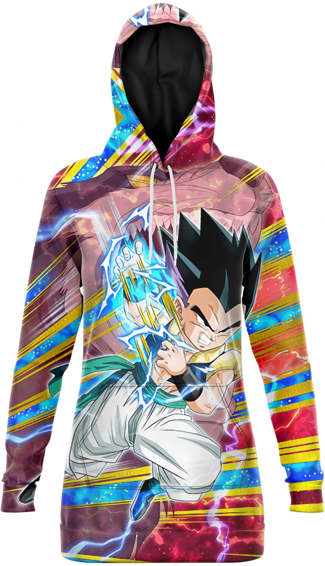 Robe Sweat DBZ Gotenks