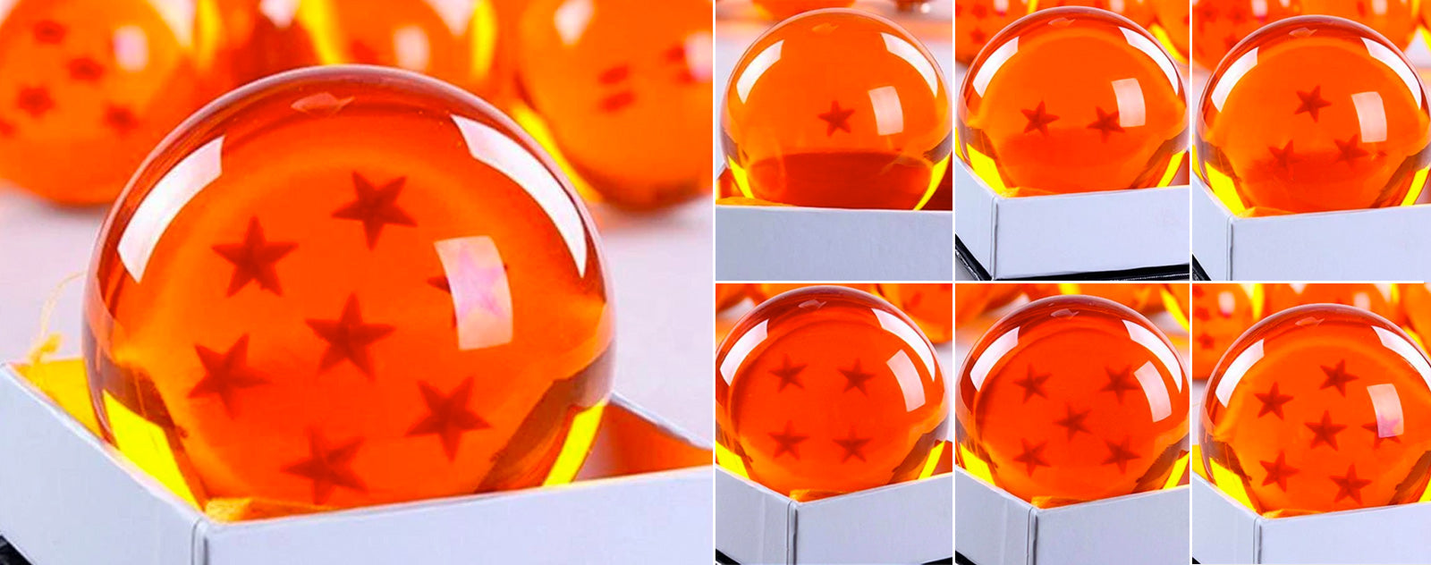 Figurine Boule de Cristal DBZ 