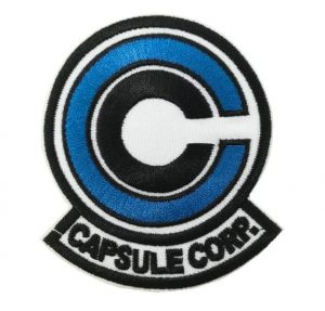 Patch Dragon Ball Z Capsule Corporation