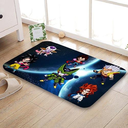 Tapis Dragon Ball Chibi