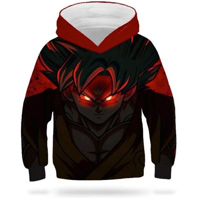 Sweat DBZ Enfant - Saiyan