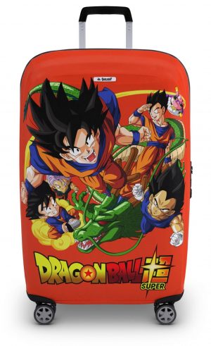 Housse de Valise Dragon Ball - Personnages